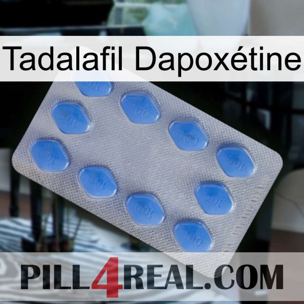 Tadalafil Dapoxétine 21